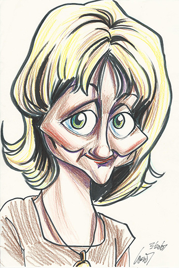 SUZANNE BERRY BY LORIN BERNSON